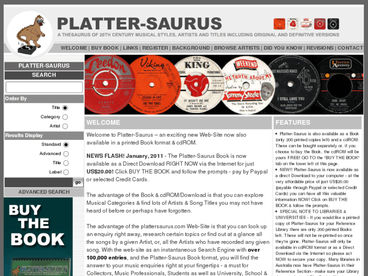 www.plattersaurus.com