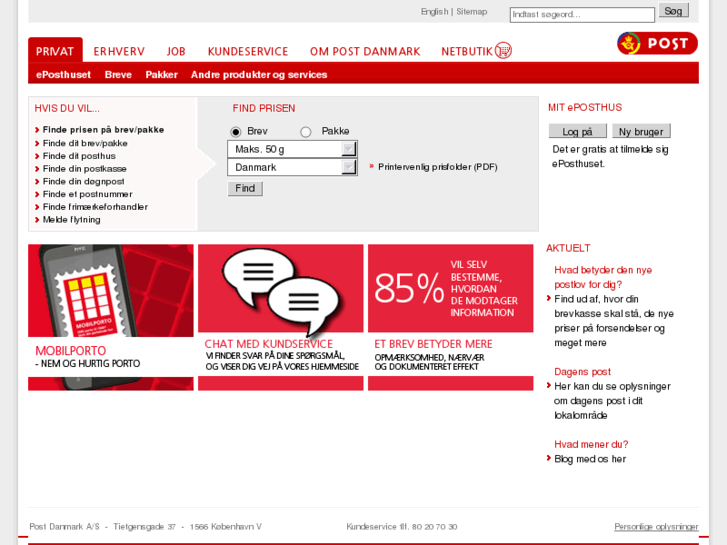 www.postdanmark.dk