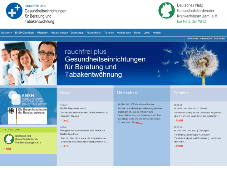 www.rauchfreie-krankenhaeuser.de