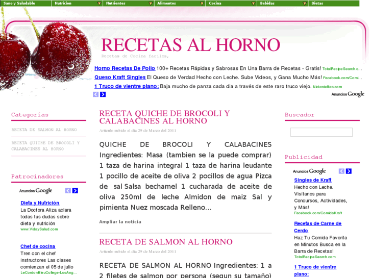 www.recetasalhorno.com