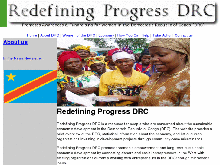 www.redefiningprogressdrc.com