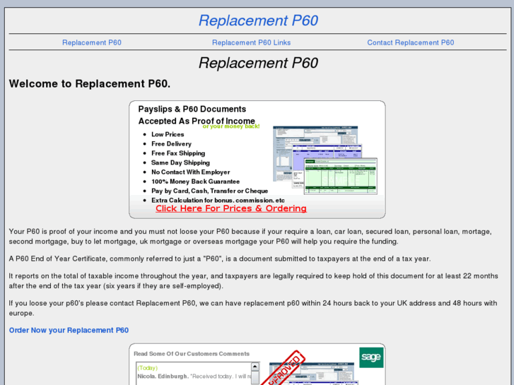 www.replacement-p60.com