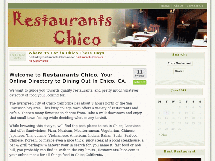 www.restaurantschico.com