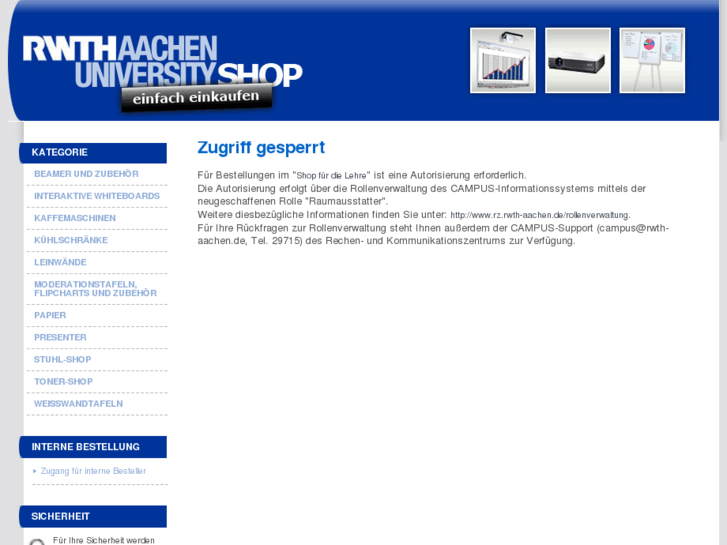 www.rwth-shop-einfach-einkaufen.de