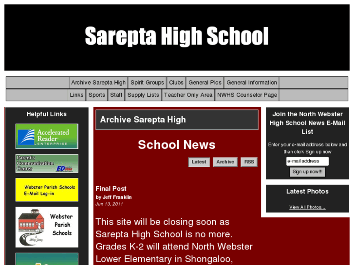 www.sareptahigh.org