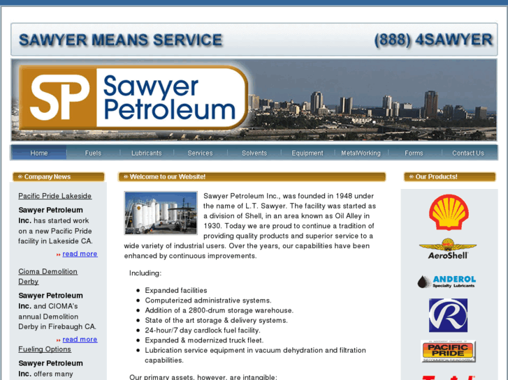 www.sawyerpetroleum.com