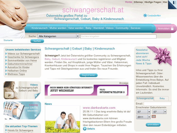 www.schwangerschaft.at