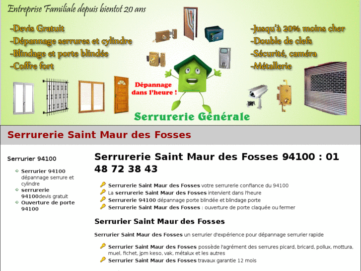 www.serrureriesaintmaurdesfosses.net