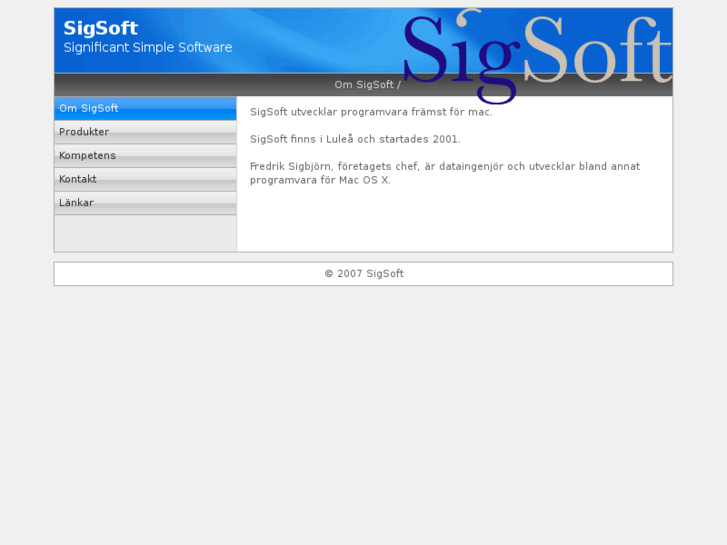 www.sigsoft.se