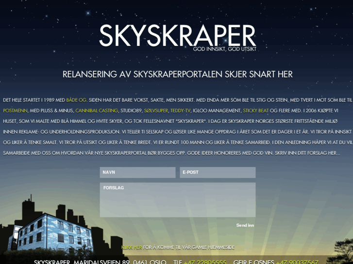 www.skyskraper.no