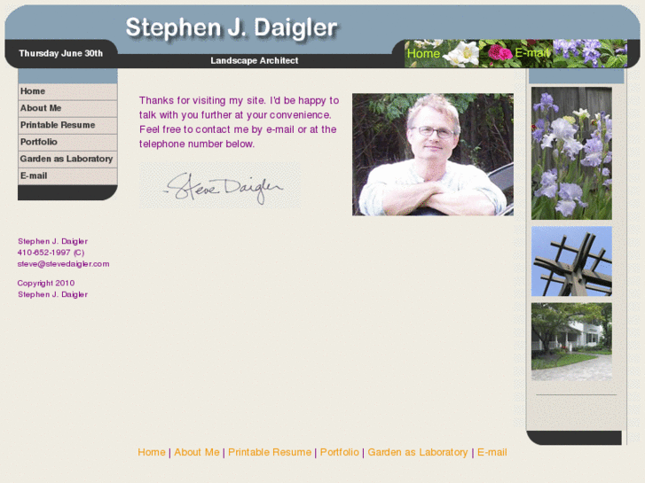 www.stevedaigler.com