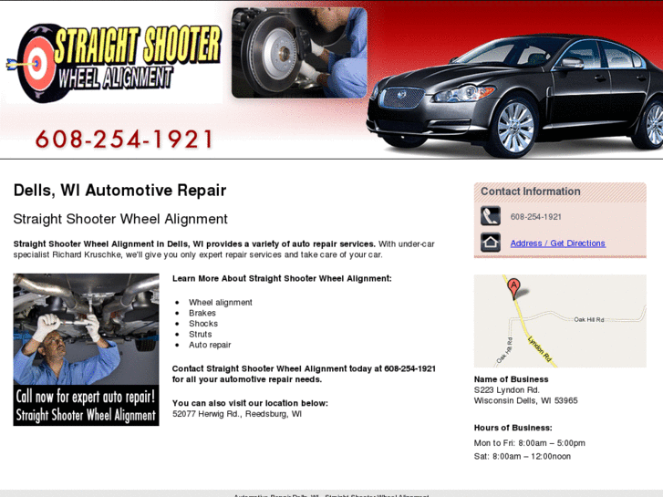 www.straightshooterwheelalignment.com