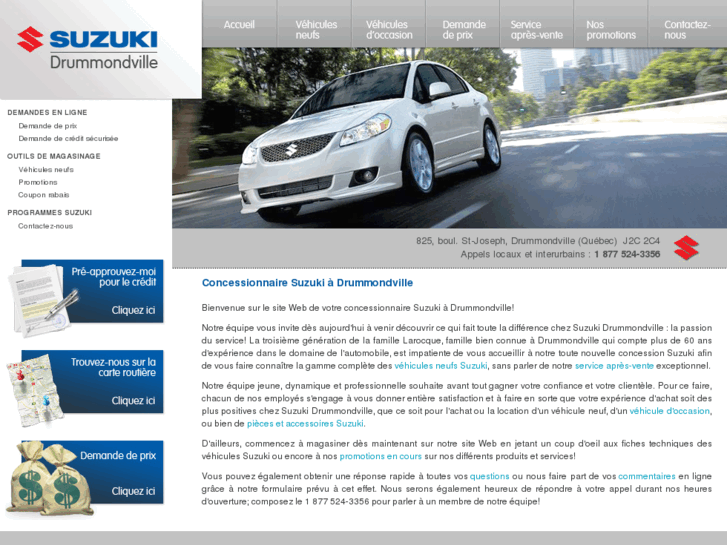 www.suzukidrummondville.com