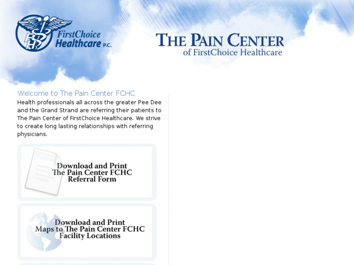 www.thepaincenterfchc.com