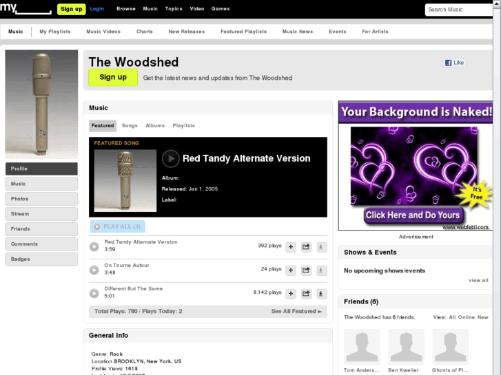 www.thewoodshednyc.com