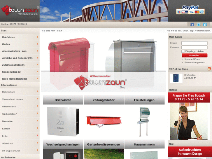 www.townzaun-shop.de