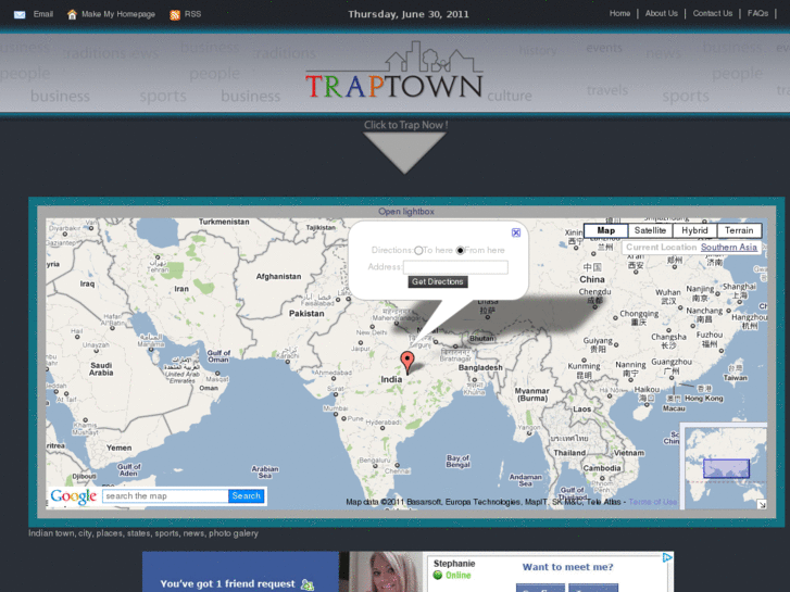 www.traptown.com