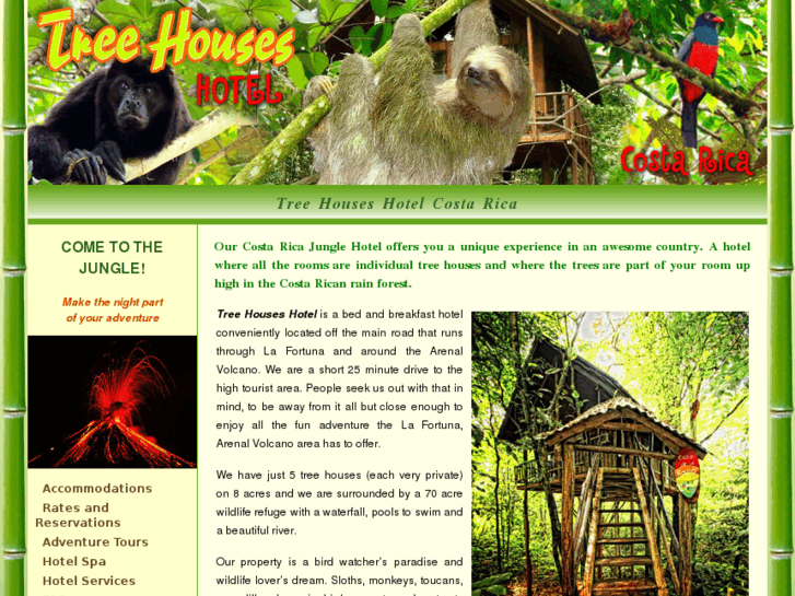 www.treehouseshotelcostarica.com