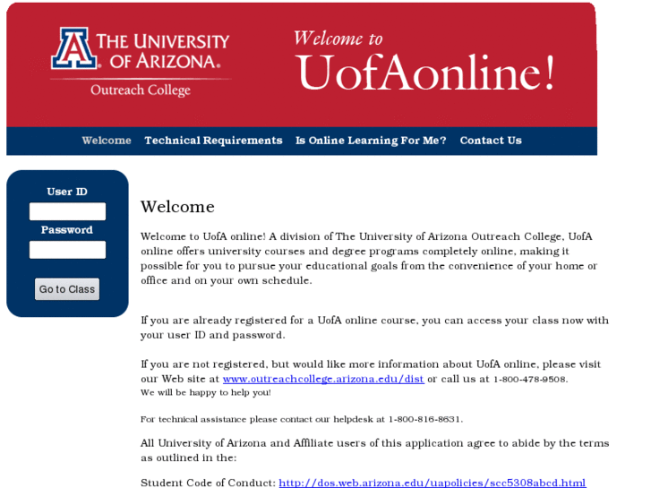 www.uofaonline.net