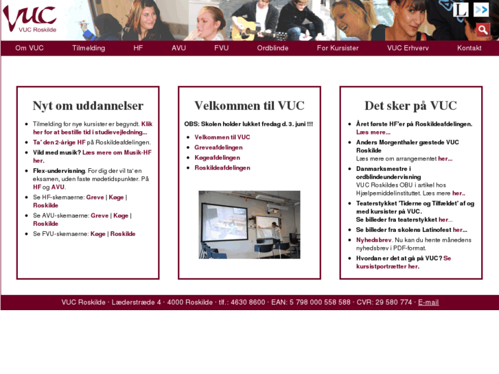 www.vucroskilde.dk
