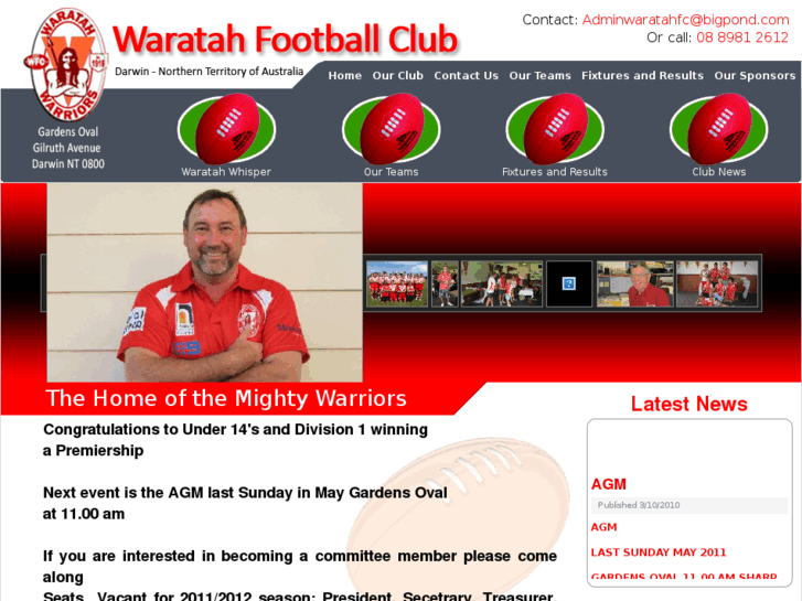 www.waratahfootballclub.com