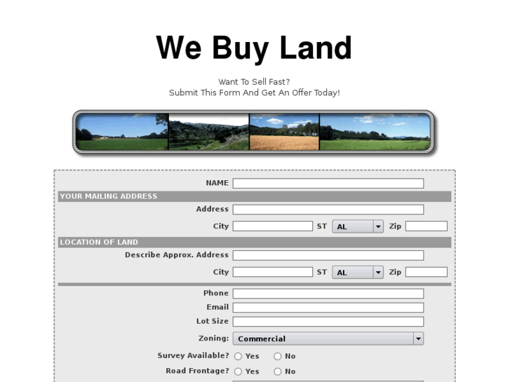 www.webuyland.com