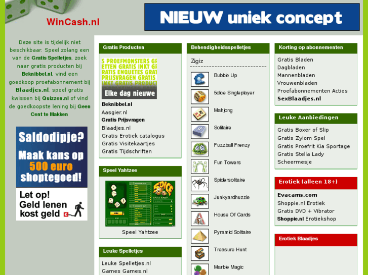 www.wincash.nl