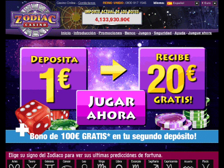 www.zodiaccasino.com.es