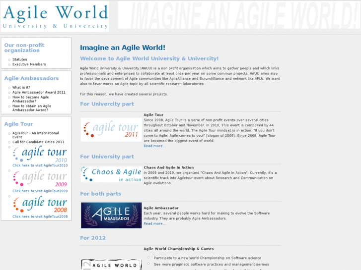 www.agile-world.org