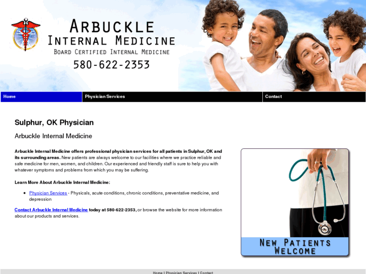 www.arbuckleinternalmedicine.com