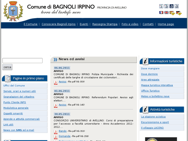 www.bagnoli-laceno.it