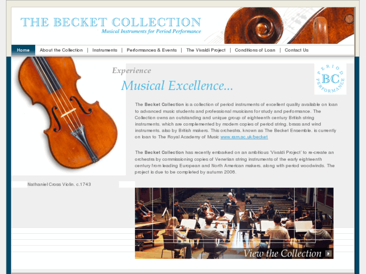 www.becketcollection.org