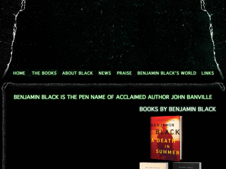 www.benjaminblackbooks.net