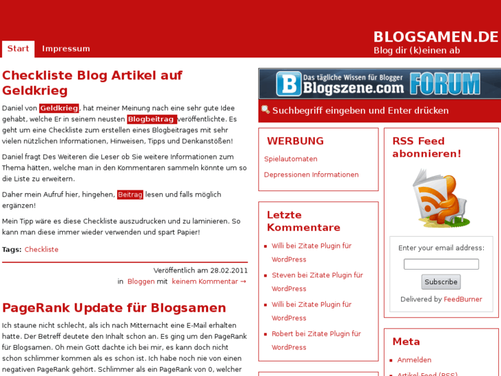 www.blogsamen.de