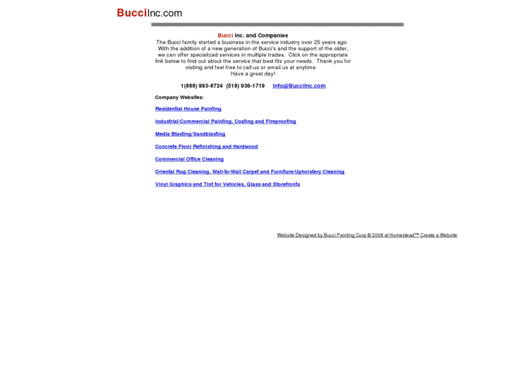 www.buccicorp.com