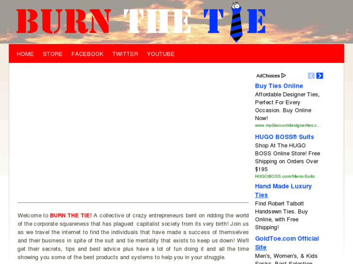 www.burnthetie.com