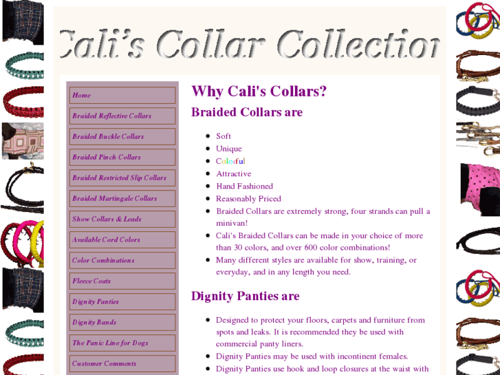 www.caliscollars.com