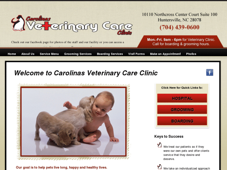 www.carolinasvetcare.com