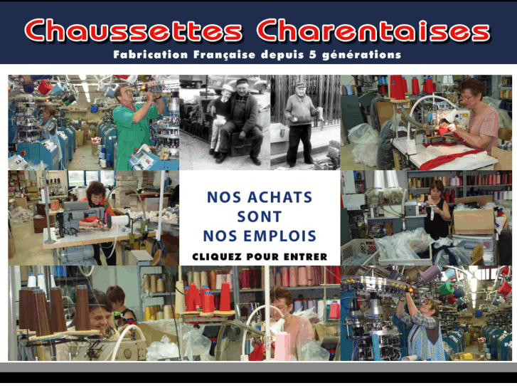 www.chaussettescharentaises.fr