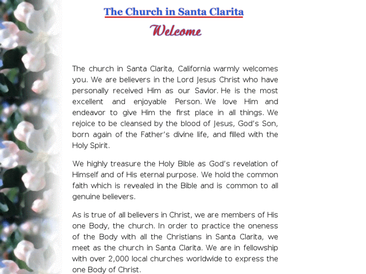 www.churchinsantaclarita.net