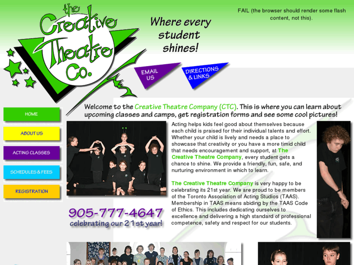 www.creativetheatrecompany.com