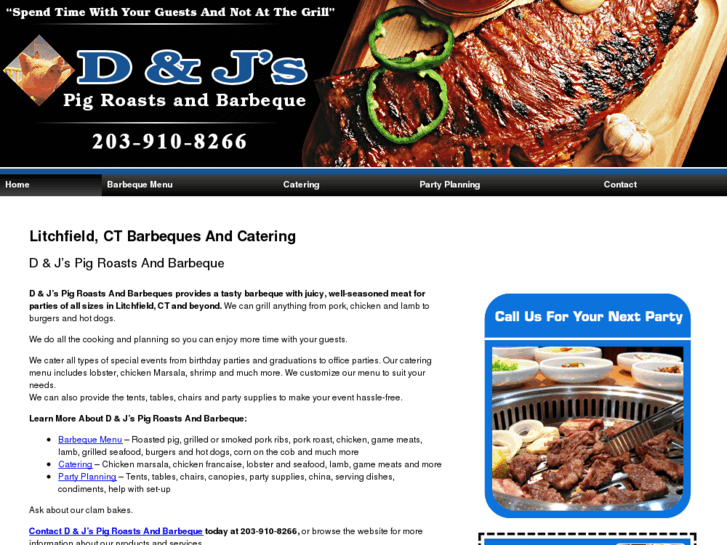 www.dandjpigroastandbbq.com