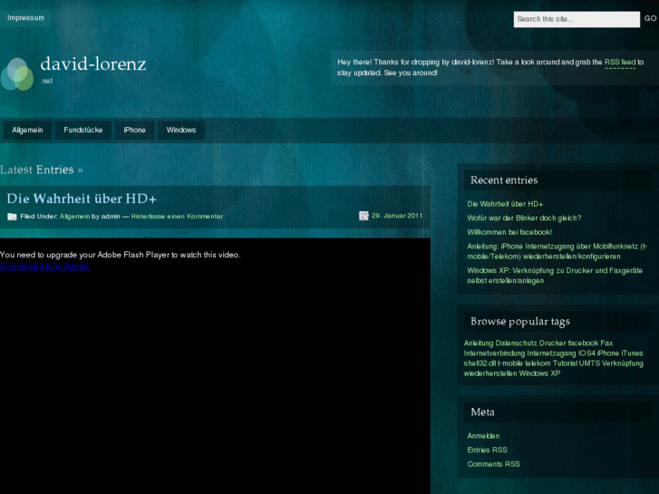 www.david-lorenz.net