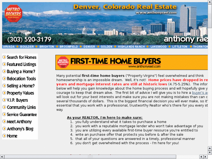 www.denverfirsttimehomebuyers.com