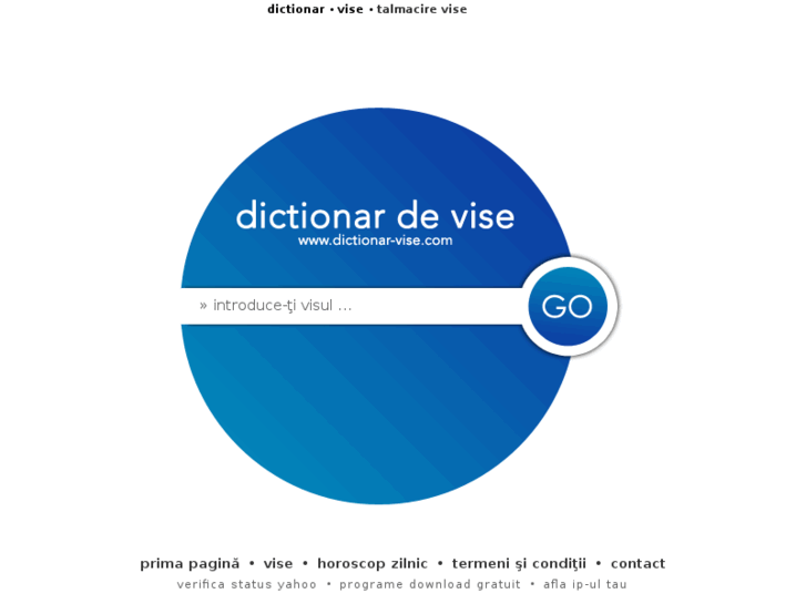www.dictionar-vise.com