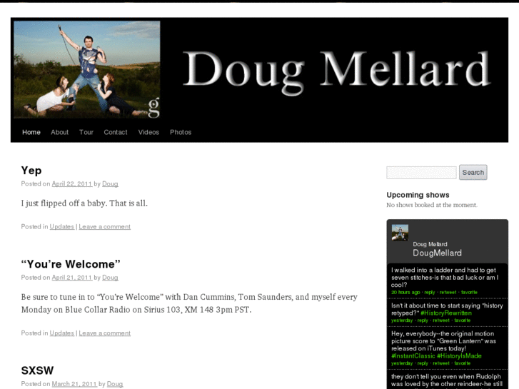 www.dougmellard.com