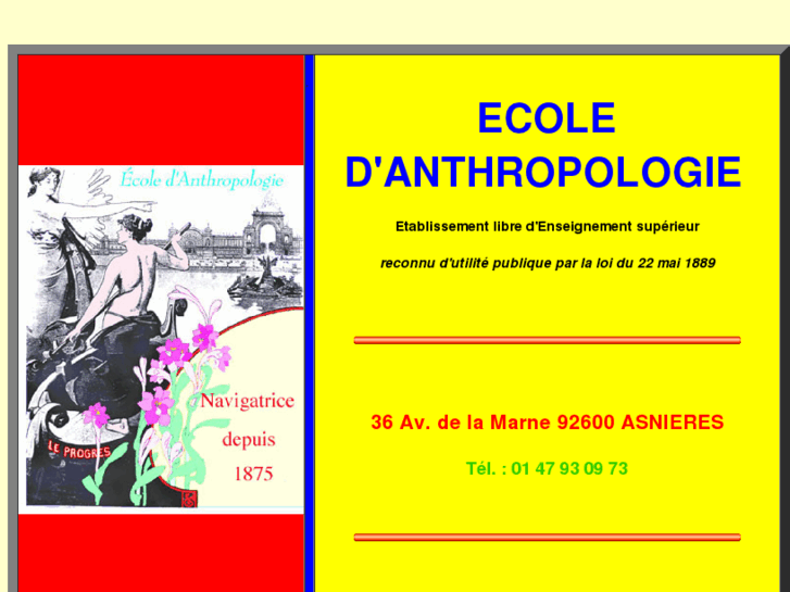 www.ecoledanthropologie.info