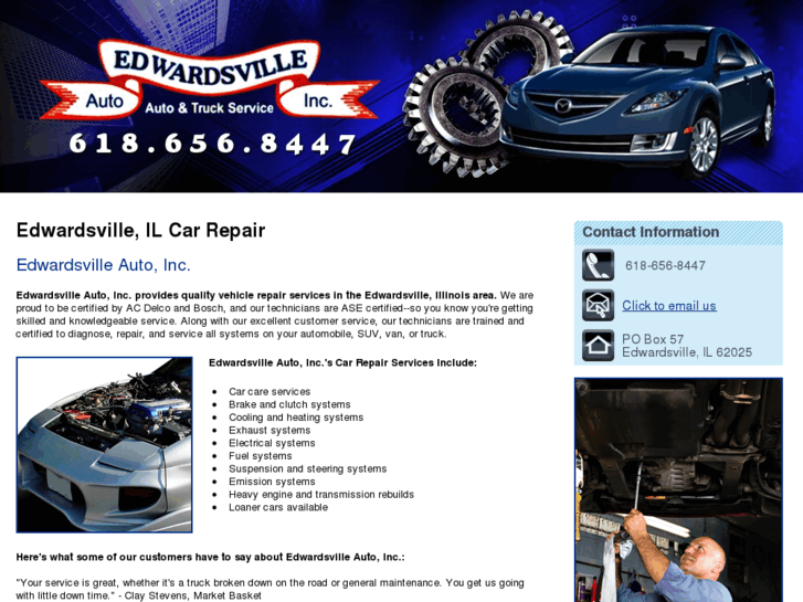 www.edwardsvilleautorepair.com