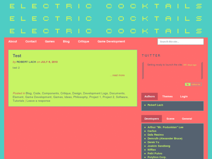 www.electric-cocktail.com