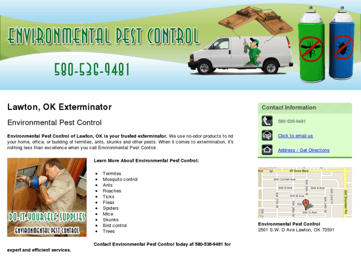 www.environmentalpestcontrollawton.com